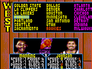 NBA Jam Tournament Edition -The 32X Database