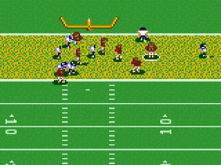 NFLクォーターバッククラブ'95 - みんなのゲームギアレビュー